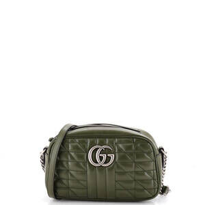 Gucci Gg Marmont Shoulder Bag Mixed #320492G17B